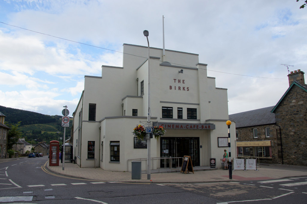 The Birks cinema, Aberfeldy