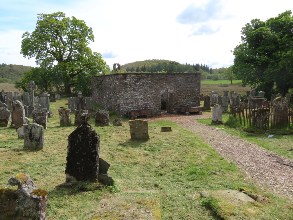Aberfoyle Old Parish Church & Burial Ground