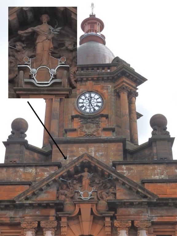 Alexandria - Argyll Motors Ltd Clock