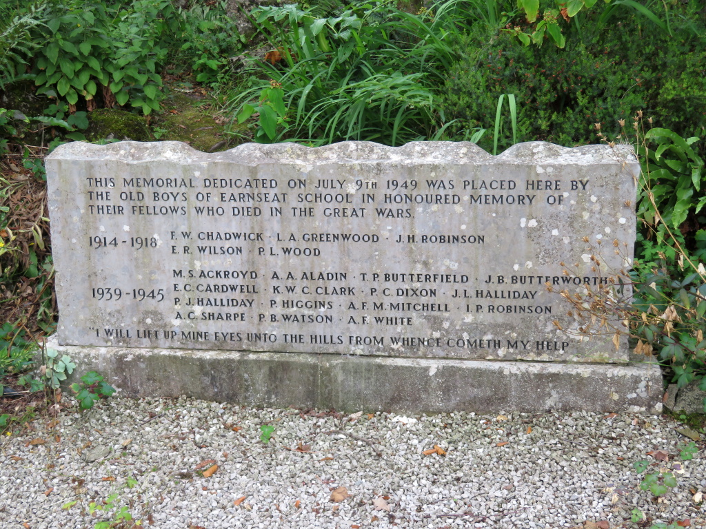 Arnside - War Memorial