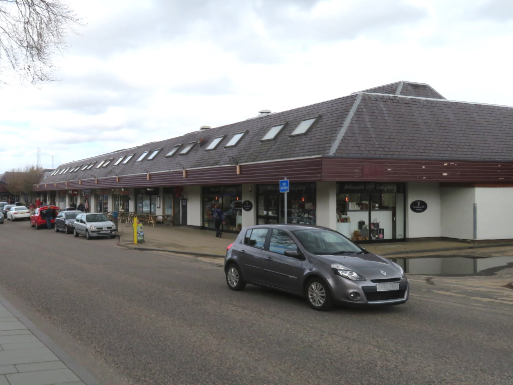 Aviemore - Single-Storey Fleshpots and Retail