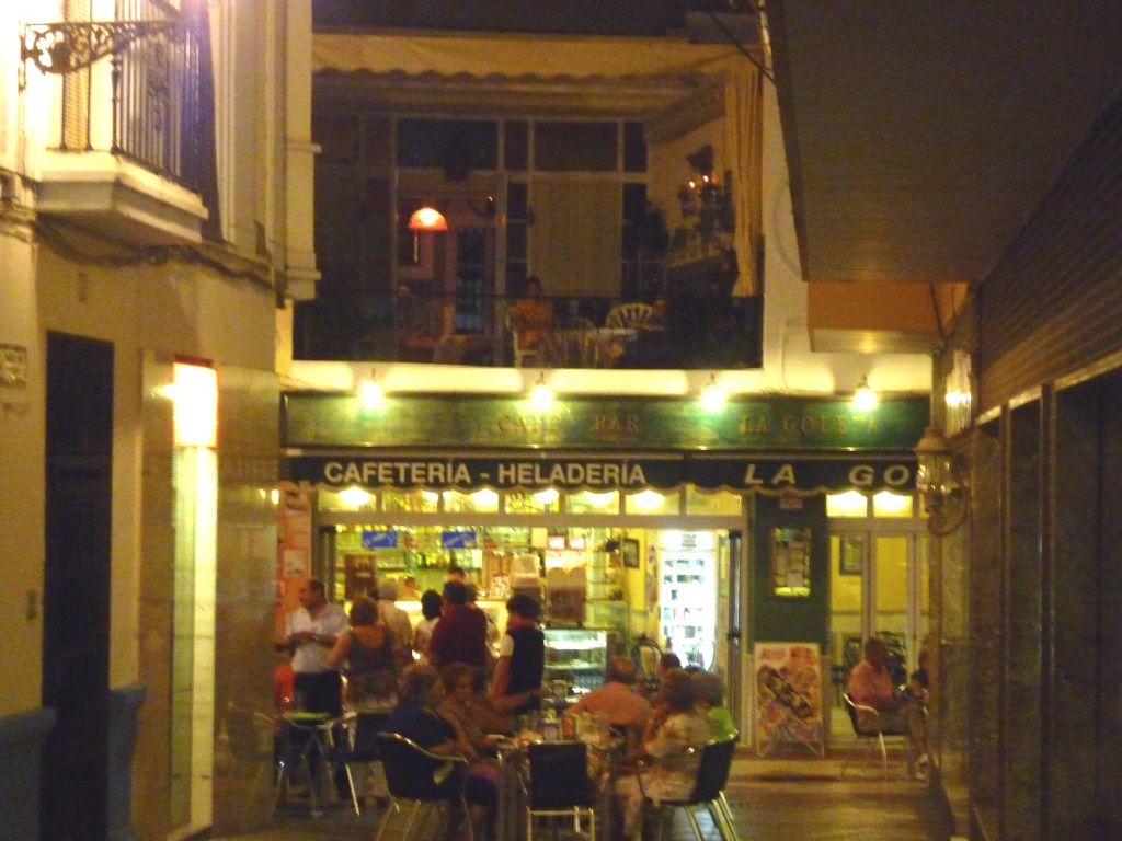 Ayamonte - Calle Cervantes