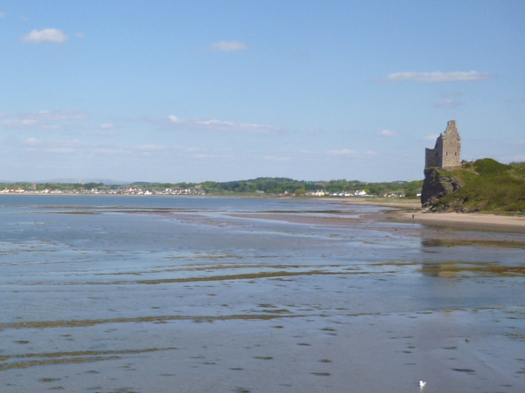 Near Ayr - Greenan Castle