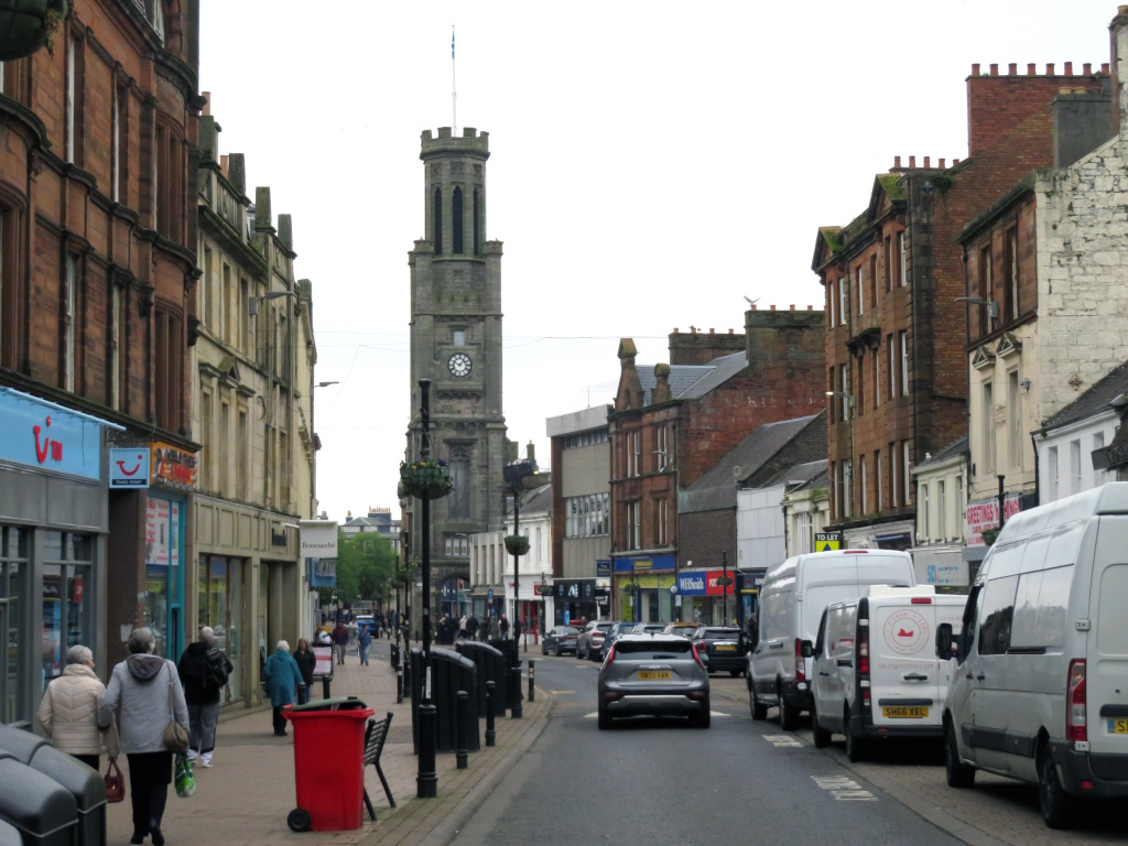 Ayr - Wallace Tower