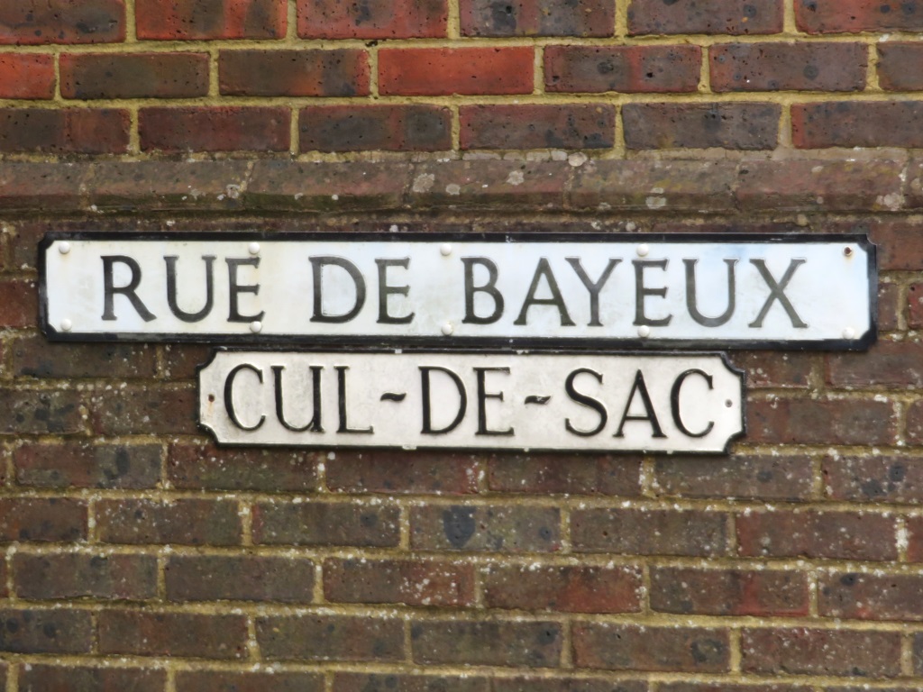 Battle - Rue de Bayeux