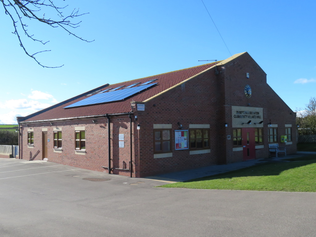 Bempton and Buckton Community Village Hall