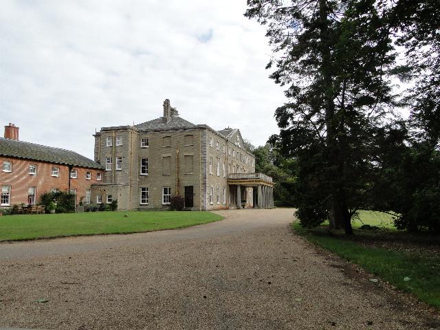 Benacre Hall, Suffolk
