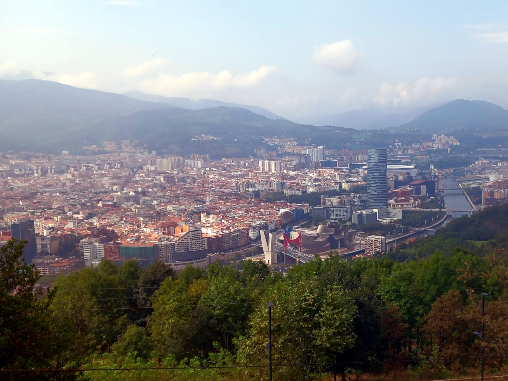 Bilbao - Artxanda Viewpoint