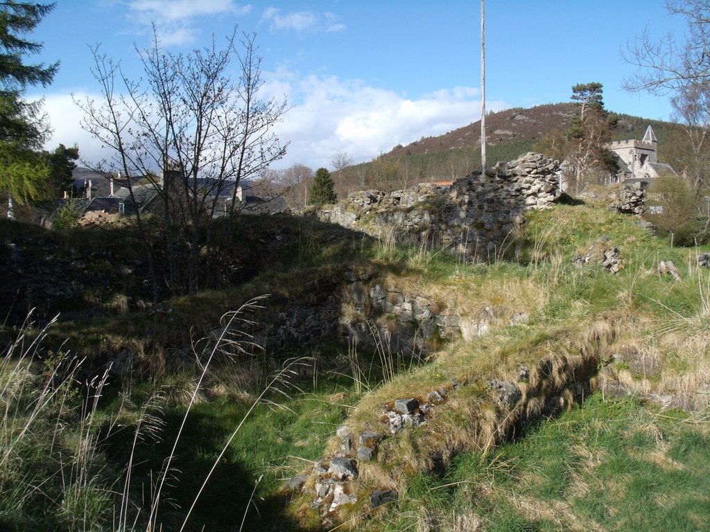Kindrochit Castle