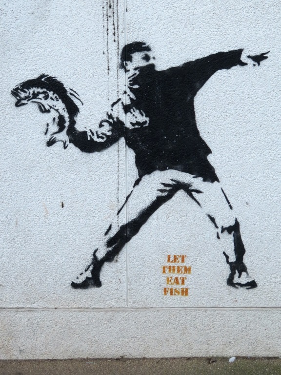 Brixham - Banksy Original?
