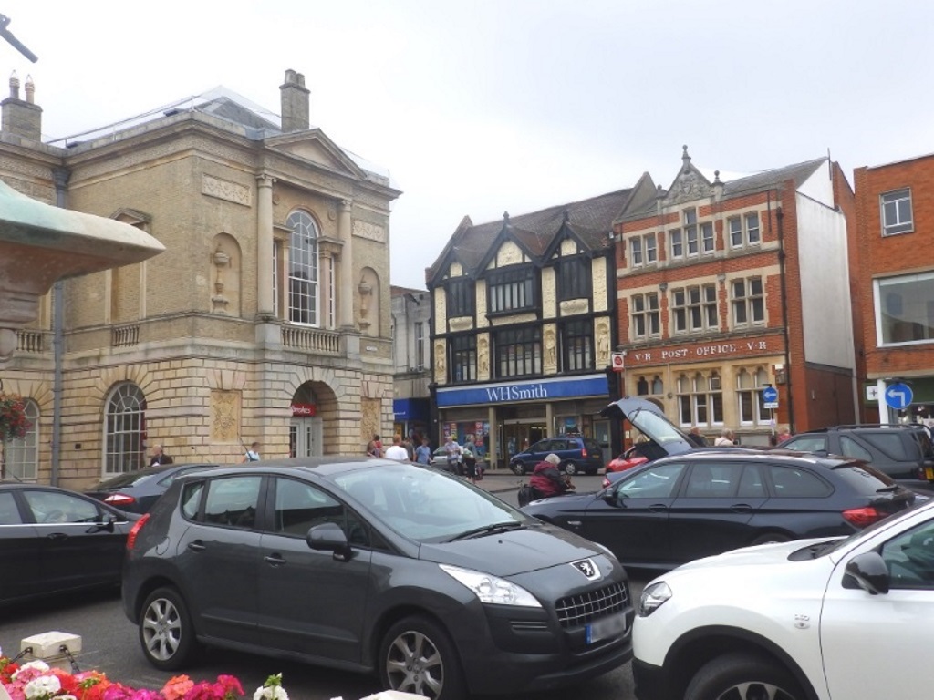 Bury St Edmunds - Market Square