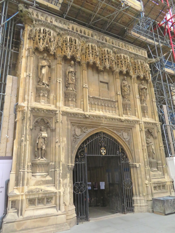Canterbury Cathedral - Main Entrance