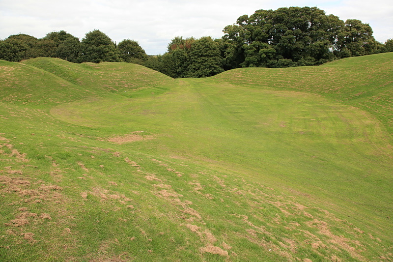 Site of Roman Amphitheatre, Cirencester