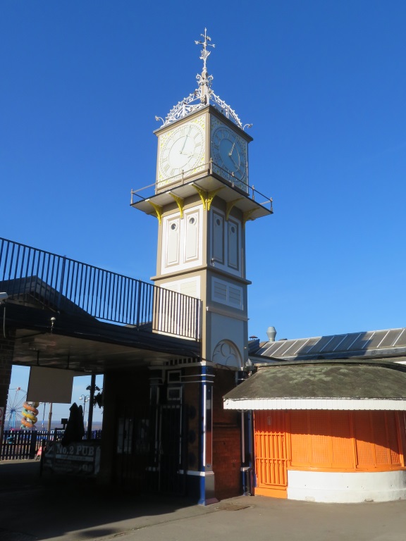 Cleethorpes - Railway Clock