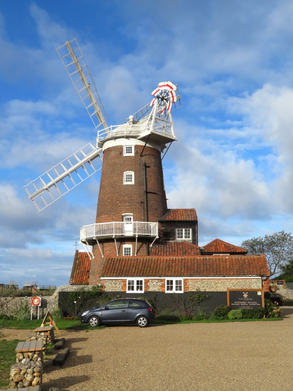 Cley-next-the-Sea - Windmill
