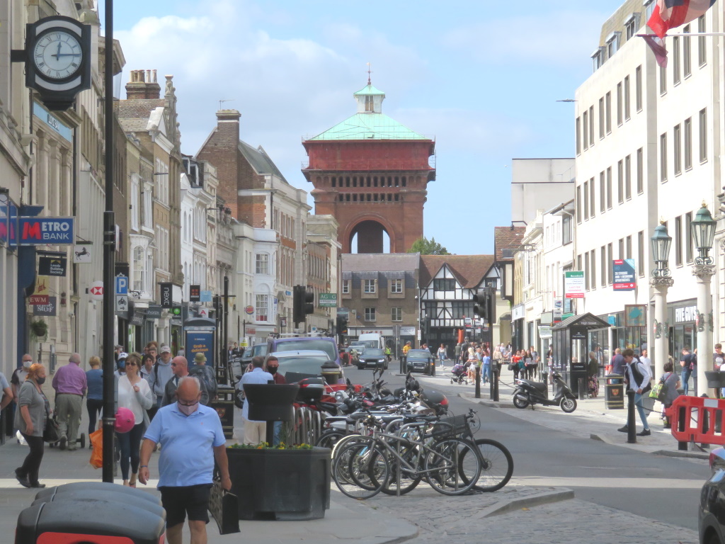 Colchester - Jumbo Water Tower