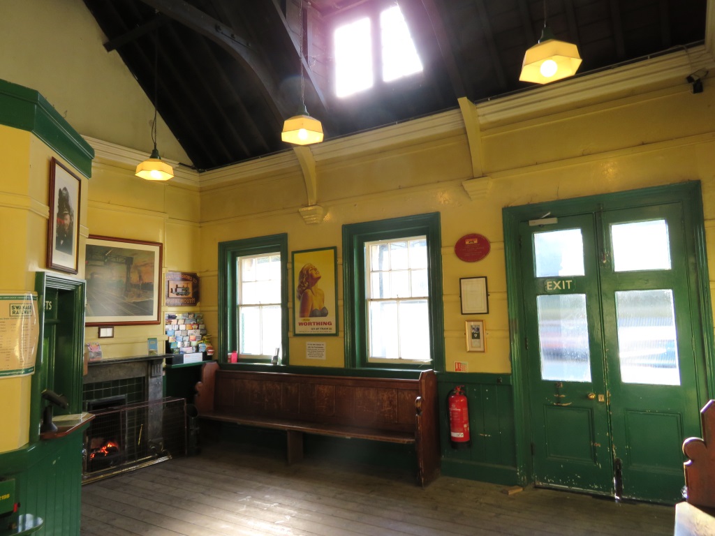 Corfe Castle Train Station - Waiting Room