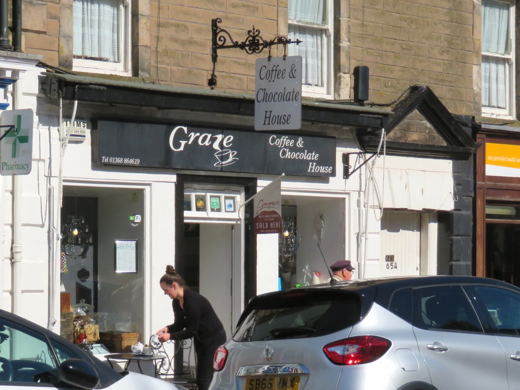 Dunbar - Graze Coffee & Chocolate House
