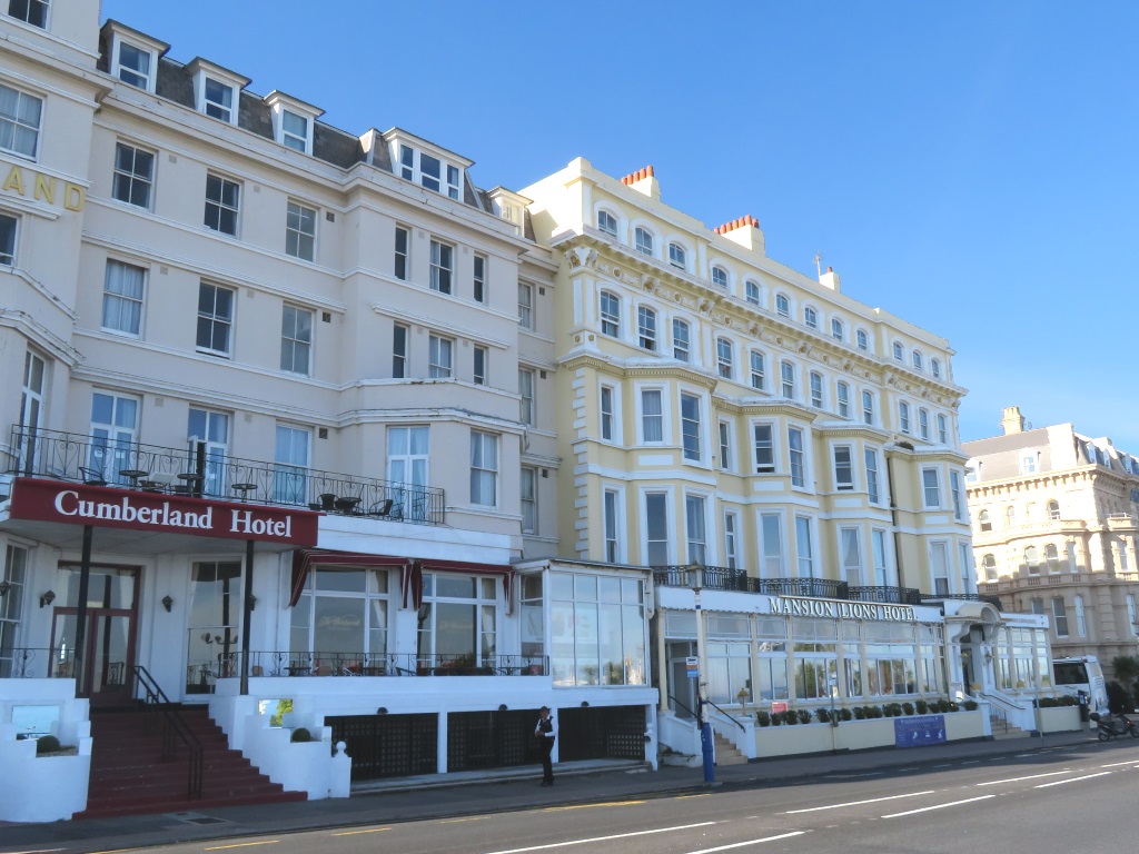 Eastbourne - Mansion Lions Hotel