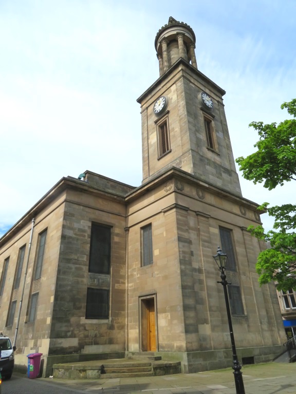 Elgin - St Giles' Church