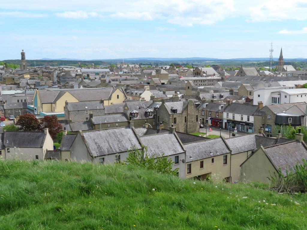 Elgin - From Ladyhill