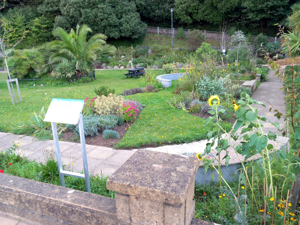 Exmouth - Sensory Garden