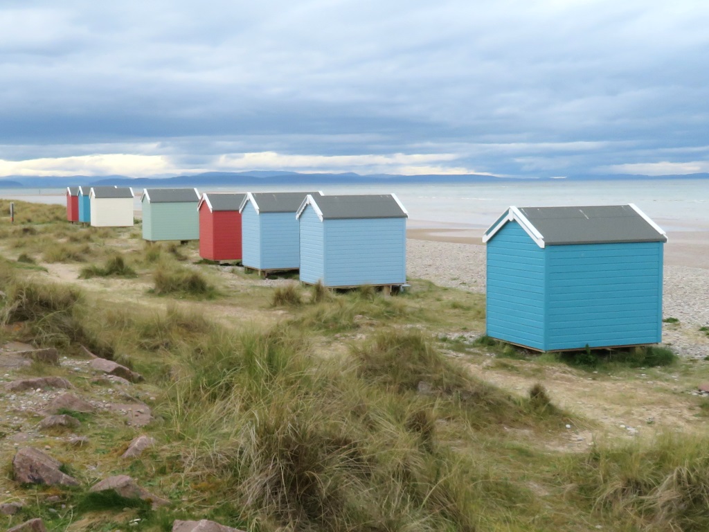 Findhorn - Beach Huts