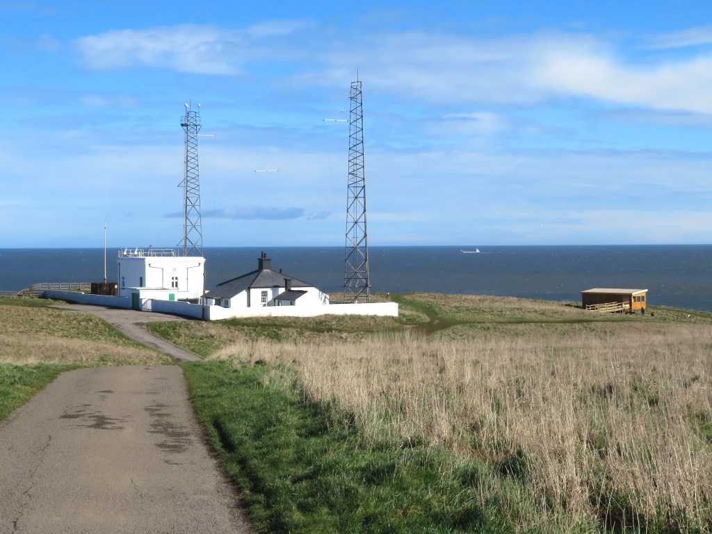 Flamborough Head - Coastguard Station