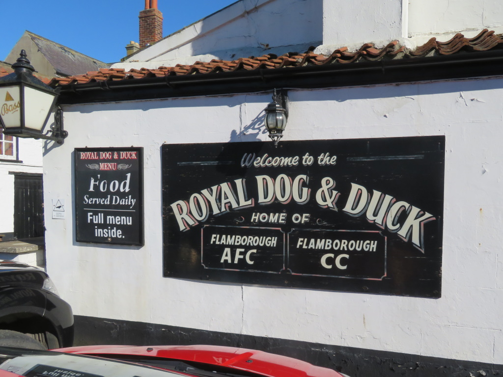 Flamborough - The Royal Dog and Duck