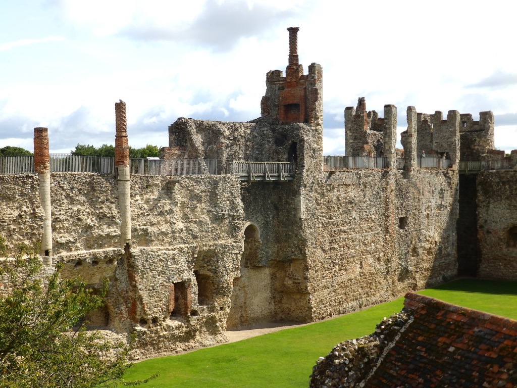 Framlingham Castle - View from the Ramparts