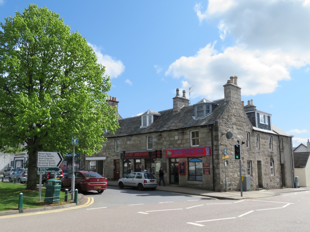Grantown-on-Spey - The Square