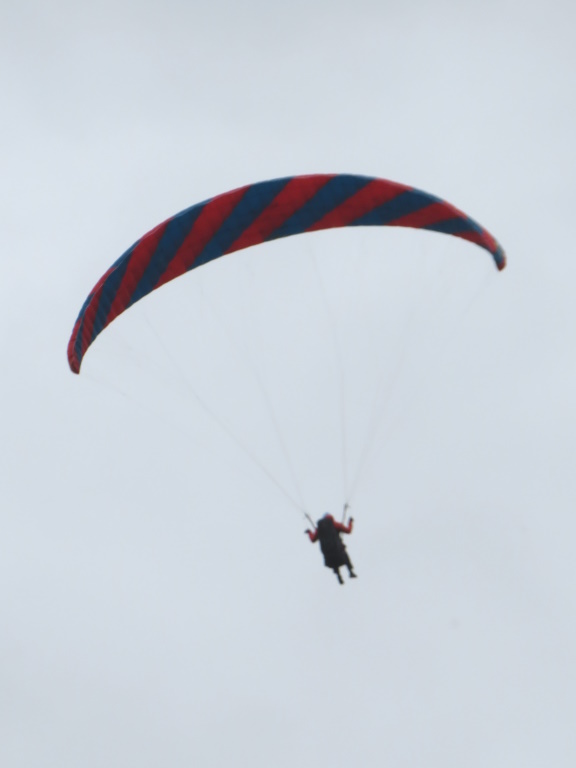 Near Grasmere - Paragliding Nutjob