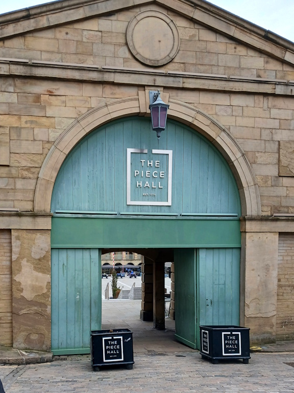 Halifax - Piece Hall West Gate