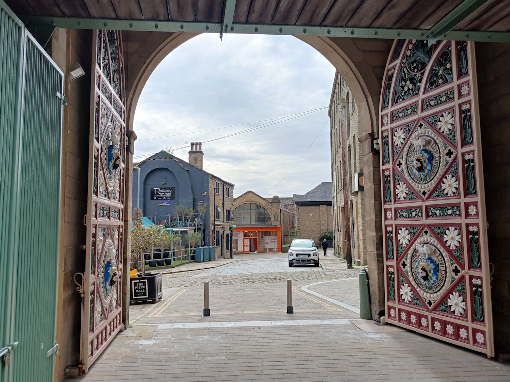 Halifax - Piece Hall South Gate