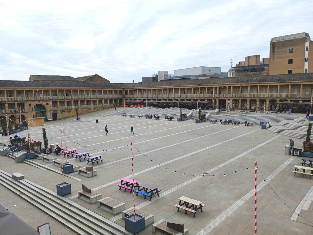 Halifax - The Piece Hall