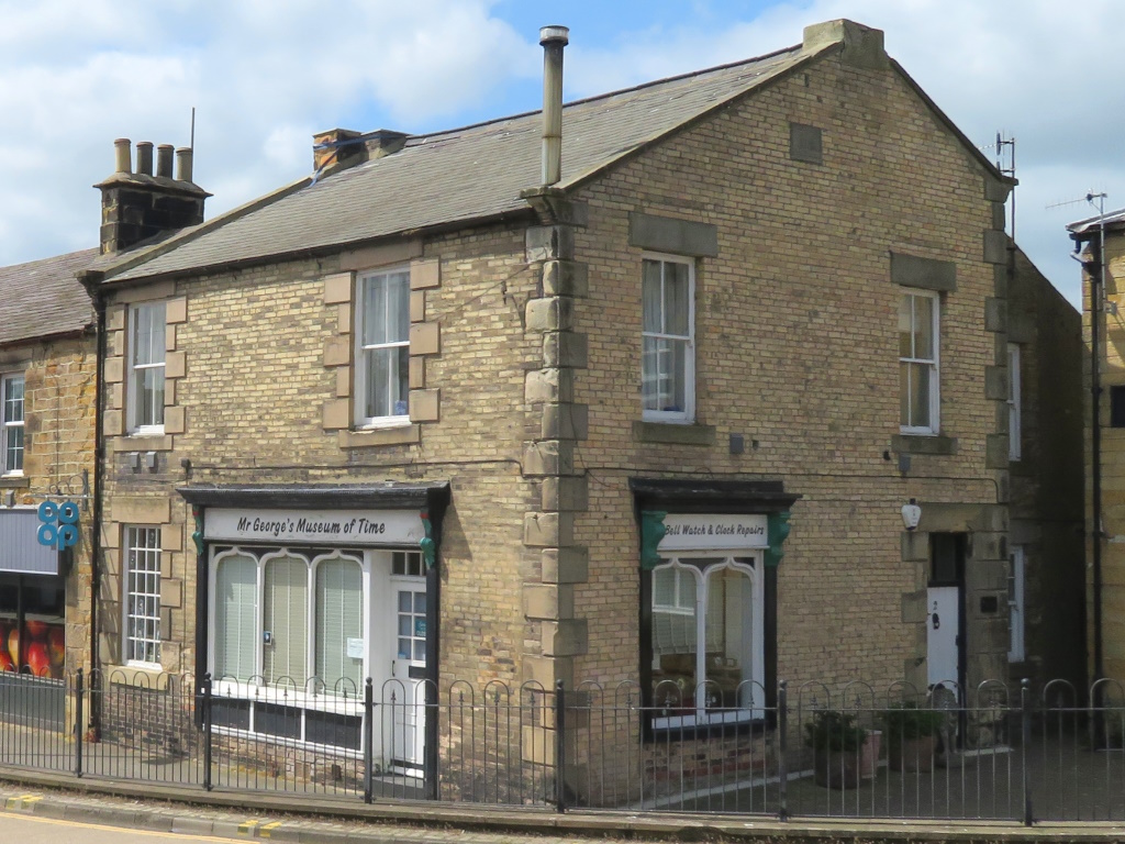 Haydon Bridge - Mr. George's Museum of Time