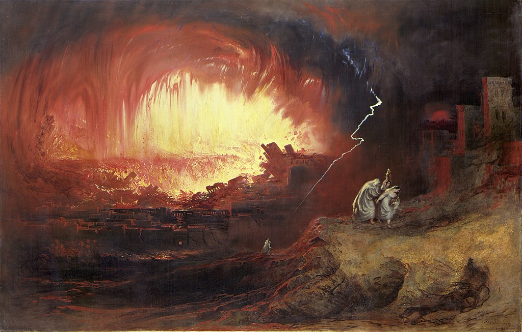 John Martin: The Destruction of Sodom And Gomorrah