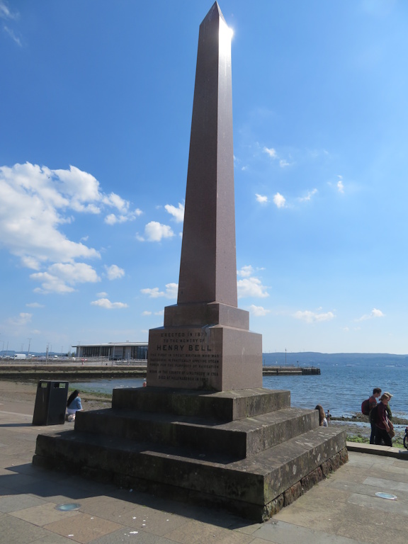 Helensburgh - Henry Bell Monument