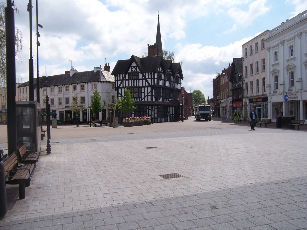Market Place - Hereford