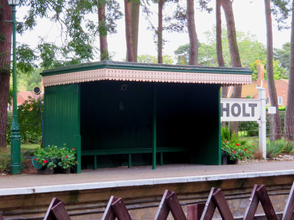 Holt Railway Station
