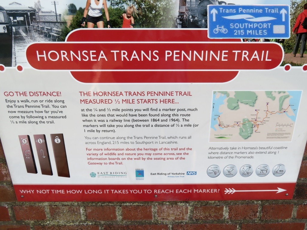 Hornsea - Trans Pennine Trail