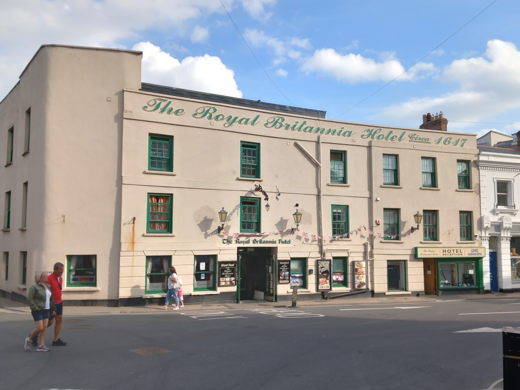 Ilfracombe - Royal Britannia Hotel