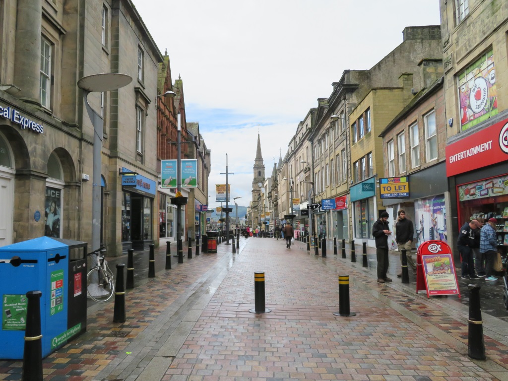 Inverness - High Street