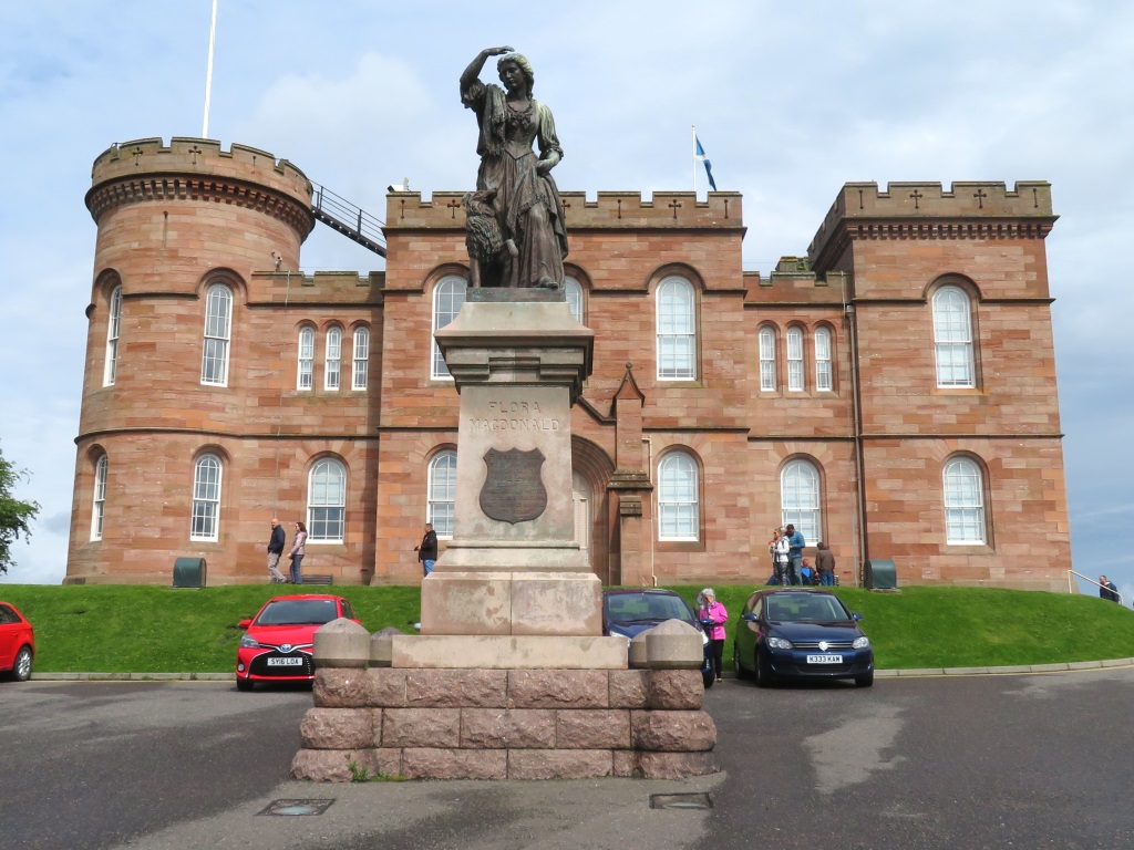 Inverness Castle - Flora MacDonald