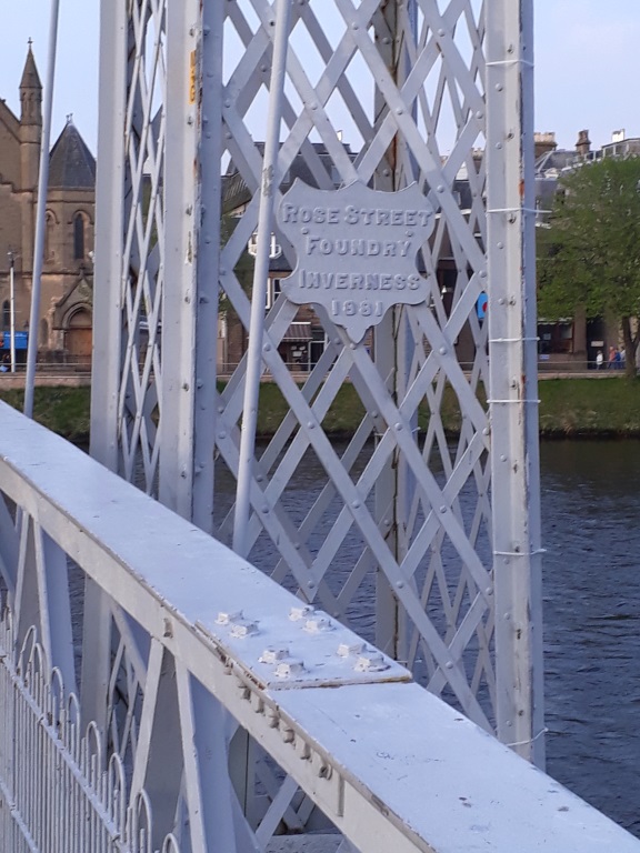 Inverness - Greig Street Bridge