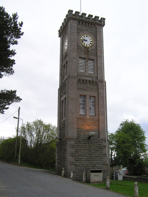 Clock Tower, Kingussie
