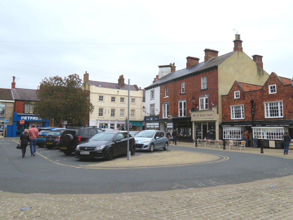 Knaresborough - Market Place