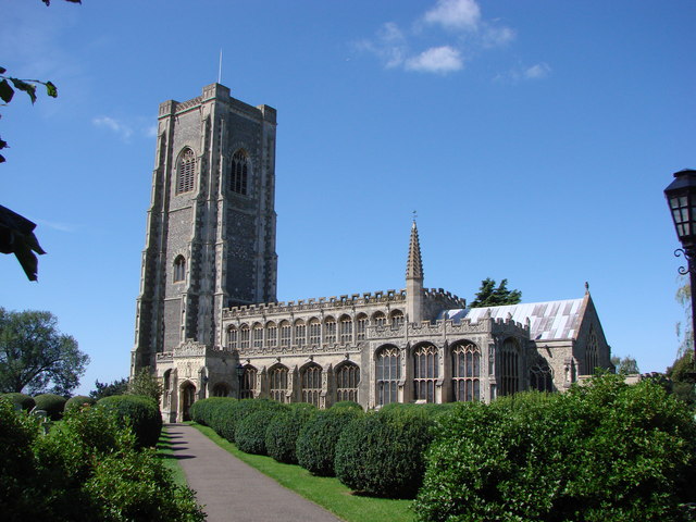 Lavenham St Peter and St Paul’s church