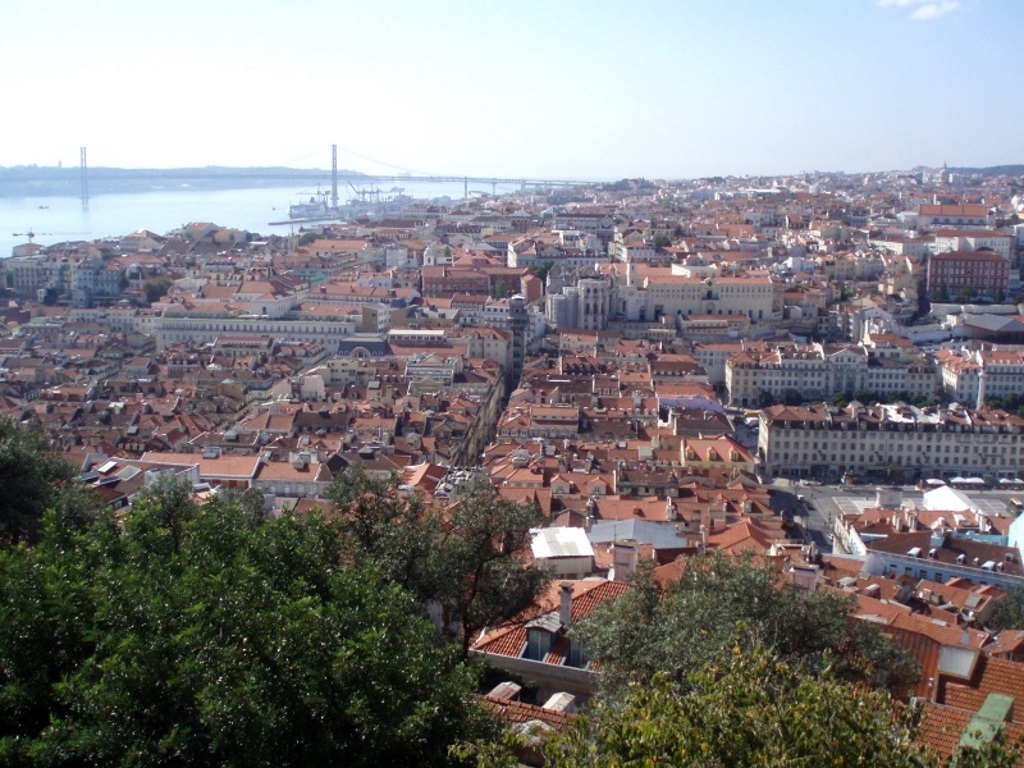 Lisbon - View from Castelo de São Jorge