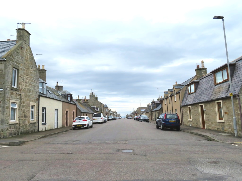 Lossiemouth - Commerce Street